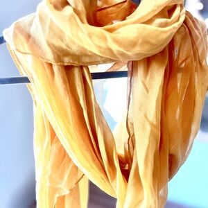 BOGO & Free shipping! Elegant Gold Scarf